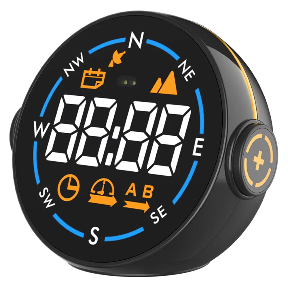 Apexeon Car Head Up Display, H600G Speedometer， Digital Speed Tracking and Altitude Meter for Enhanced Driving Safety