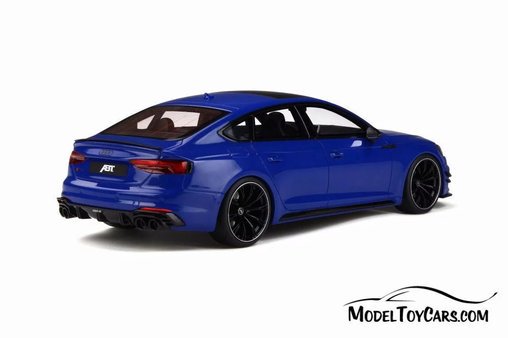 2019 Audi ABT TT RS-5 Sportback Hardtop, Blue - GT Spirit GT273 - 1/18 scale Resin Model Toy Car