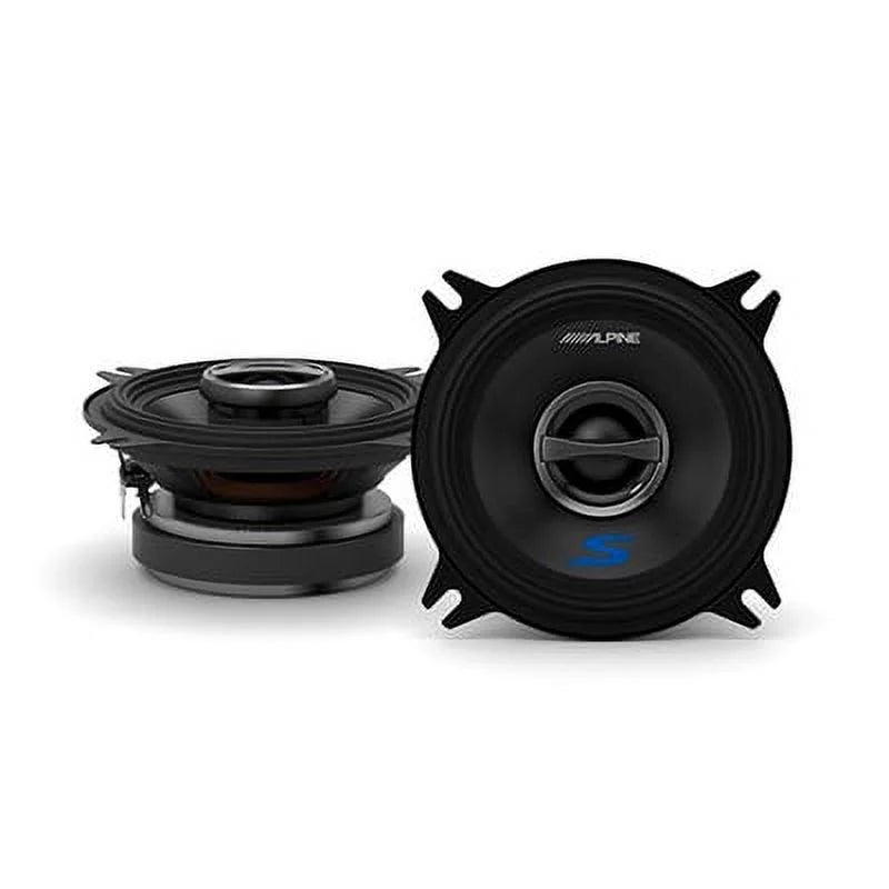 Alpine S-Series 4 Coaxial 2-Way Speaker Set - S-S40"