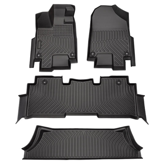 3D Floor Mats Liner Carpet Cargo For 2018-2023 Honda Odyssey