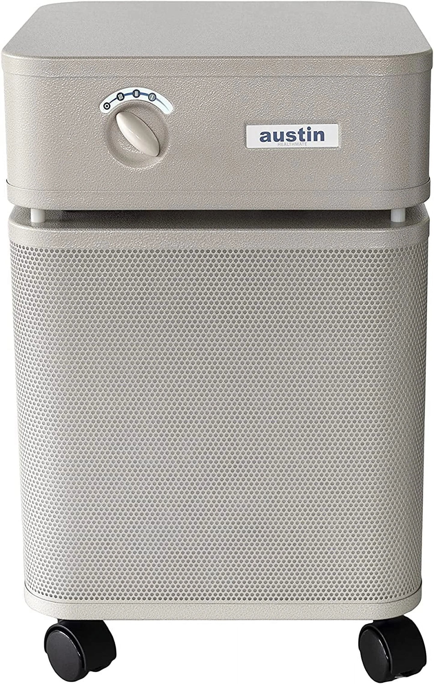 Austin HealthMate STANDARD Replacement Filter with WHITE Pre-filter suitable for light units (White, Sandstone)