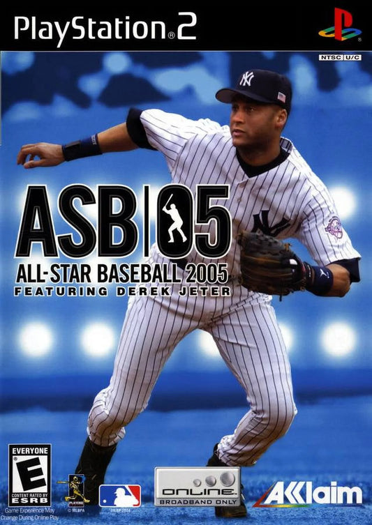 All Star Baseball 2005 PS2