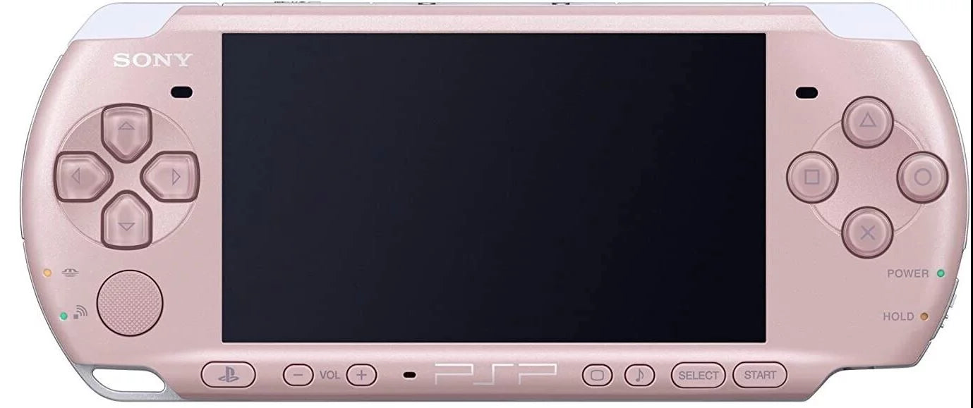 Authentic   PlayStation Portable PSP 3000 Console - Blossom Pink - 100% OEM