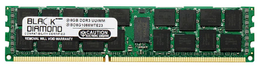 8GB Memory RAM for  Z Series Z8NA-D6 240pin PC3-8500 1066MHz DDR3 RDIMM Black Diamond Memory Module Upgrade