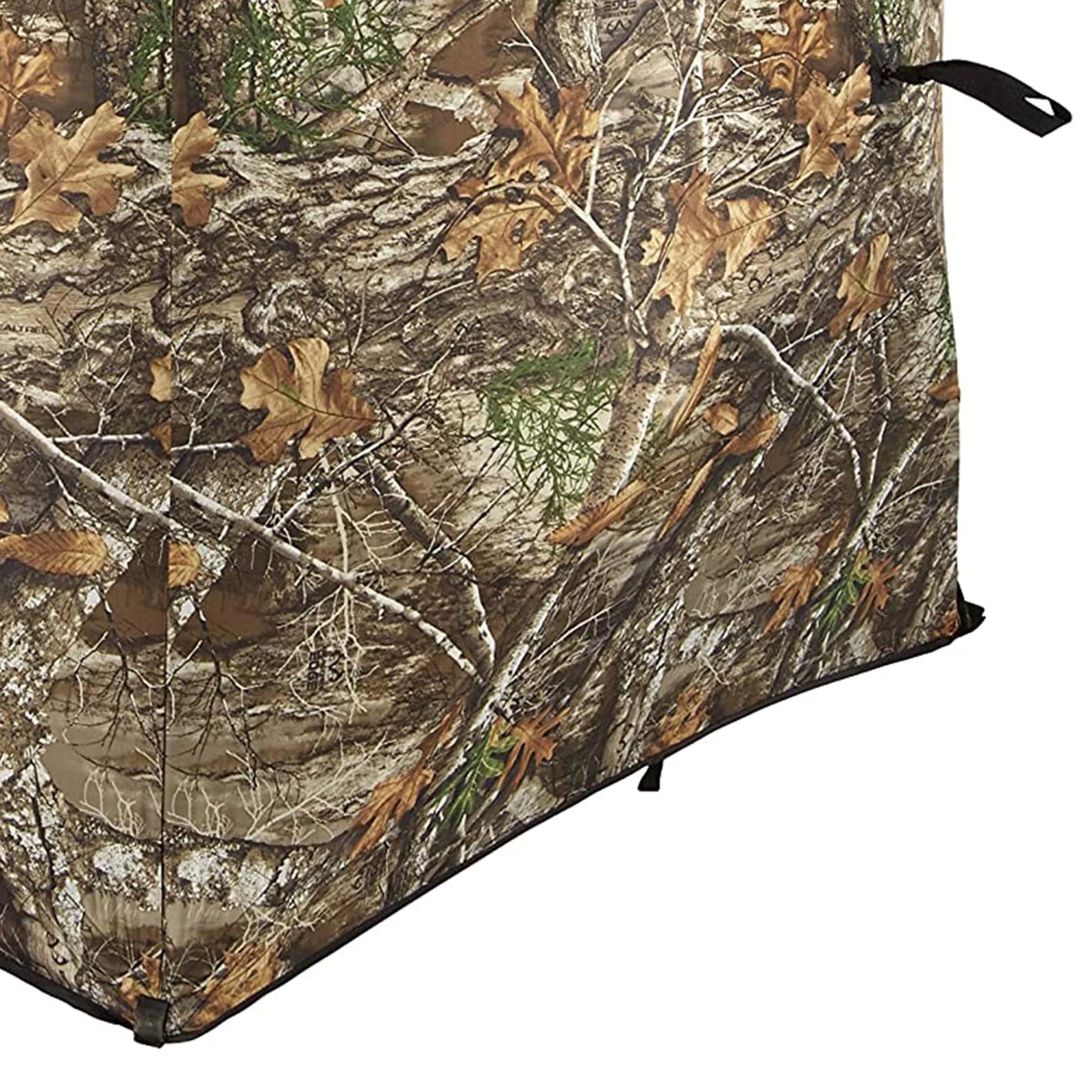 Ameristep Care Taker Pop up 2 Person Ground Hunting Blind, Realtree