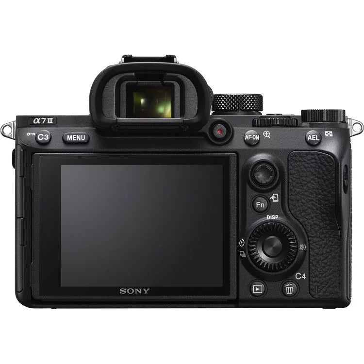 Alpha a7 III Mirrorless 24MP Digital Camera (Body Only) - ILCE7M3/B