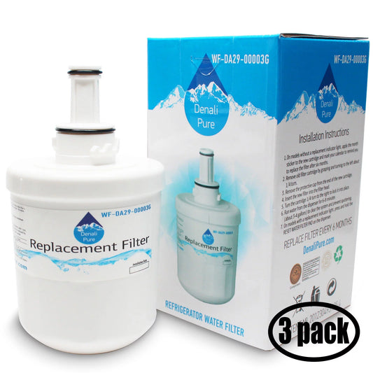 3-Pack matching with  HAFIN2/EXP Refrigerator aqua Filter - appropriate with  HAFIN2/EXP Fridge aqua Filter Cartridge