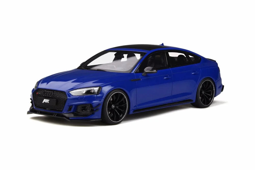 2019 Audi ABT TT RS-5 Sportback Hardtop, Blue - GT Spirit GT273 - 1/18 scale Resin Model Toy Car