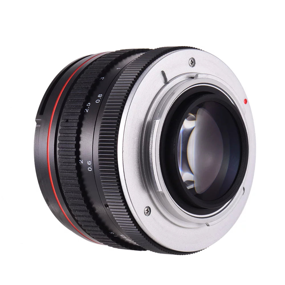 50mm f/1.4 USM Large Aperture Standard Anthropomorphic Focus Lens Camera Lens Low Dispersion for  D7000 D7100 D200 D300 D700 D750 D810 D800 D3200 D3300 D5200 D40 D90 D5500 DSLR Cameras