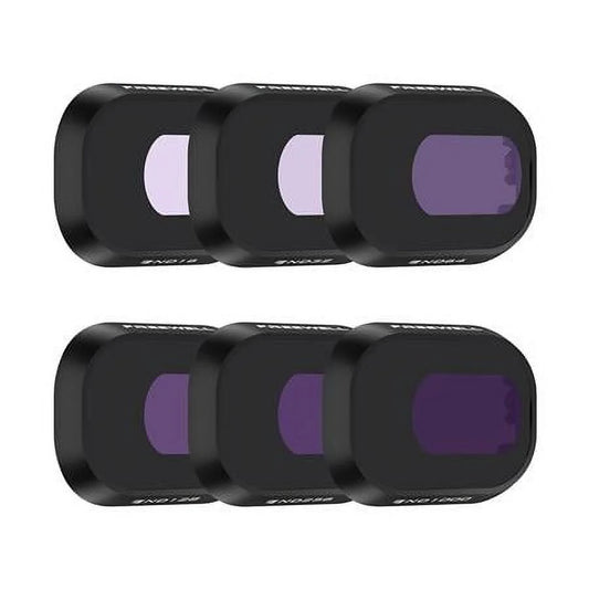 All Day ND Lens Filter Kit for DJI Mini 4 Pro Drone, 6-Pack