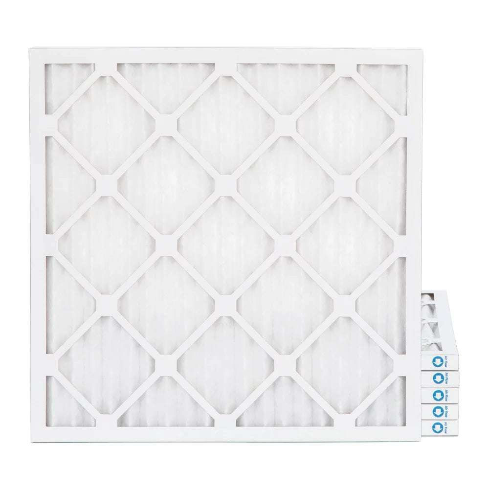 Actual Size: 17-3/4 x 17-3/4 x 3/4. Quantity 6. 18x18x1 MERV 11, MPR 1000 Pleated AC Furnace 1" Air Filters by Pamlico