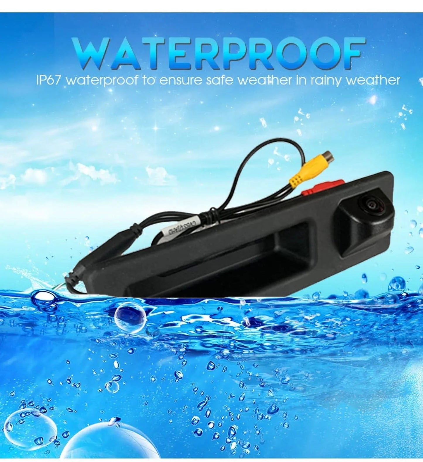 AHD 1080P Car Rear View Camera Parking Reverse CCD Night Vision Backup For  3 Series F30 F31 F34 F10 F11 F07 X1 X3 X5