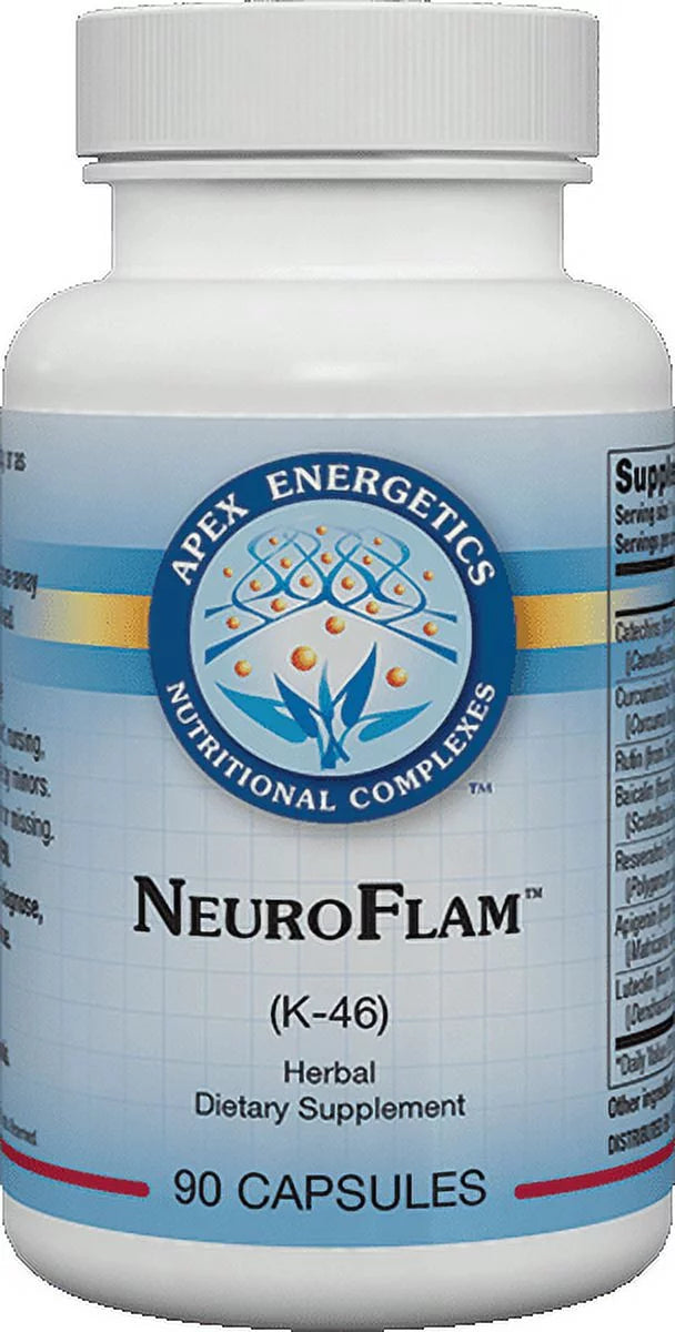 Apex Energetics NeuroFlam (K-46) 90 CAPSULES