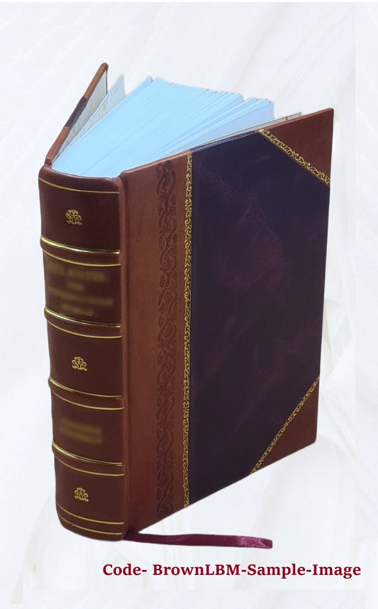 1886 [Leather Bound]. A text-book of human physiology : designed for the use of practitioners and students of medicine / by Austin Flint, Jr