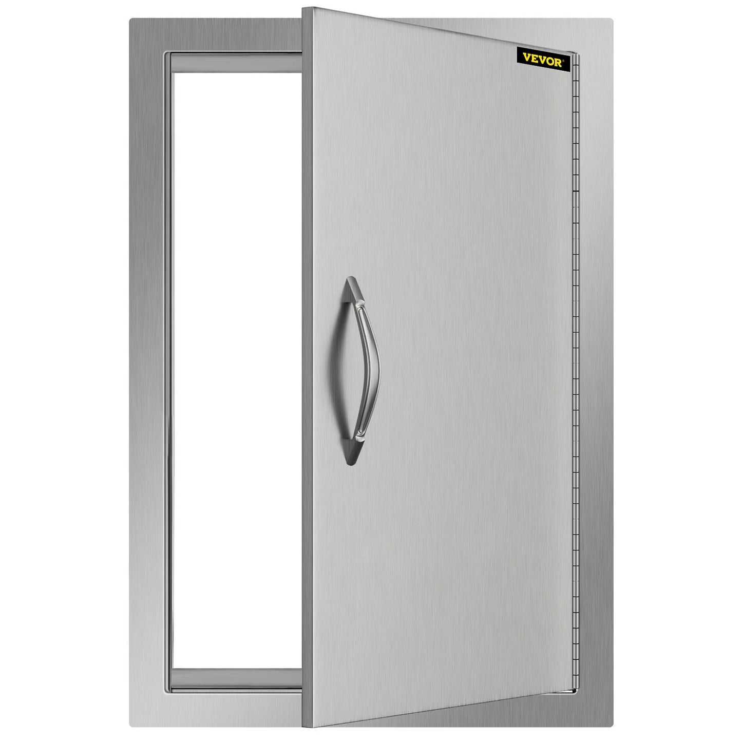 17x24 inch Stainless Steel BBQ Access Door, Ideal for Outdoor Kitchen, BBQ Island