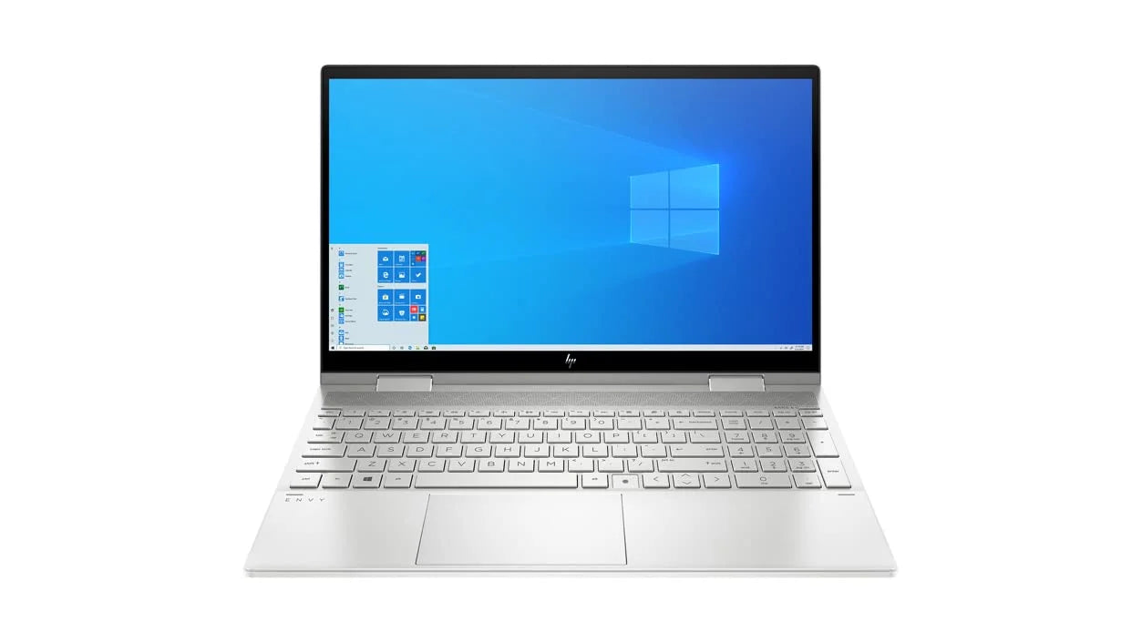 2022 Envy X360 15.6" FHD Touchscreen 2-in-1 Laptop  Quad-Core I5-1135G7 Iris Xe Graphics 16GB RAM DDR4 512GB NVMe SSD USB C WiFi AX HDMI2.0 Backlit Keyboard Windows 10 Home Silver w/RE USB