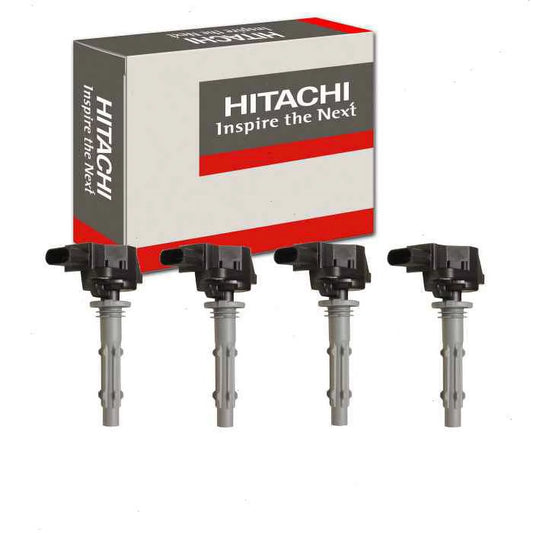 4 pc Hitachi IGC4041-HU Ignition Coils for Spark Plug Wire Boot Fits select: 2009-2011 MERCEDES-BENZ E 350, 2012 MERCEDES-BENZ C 250 4MATIC