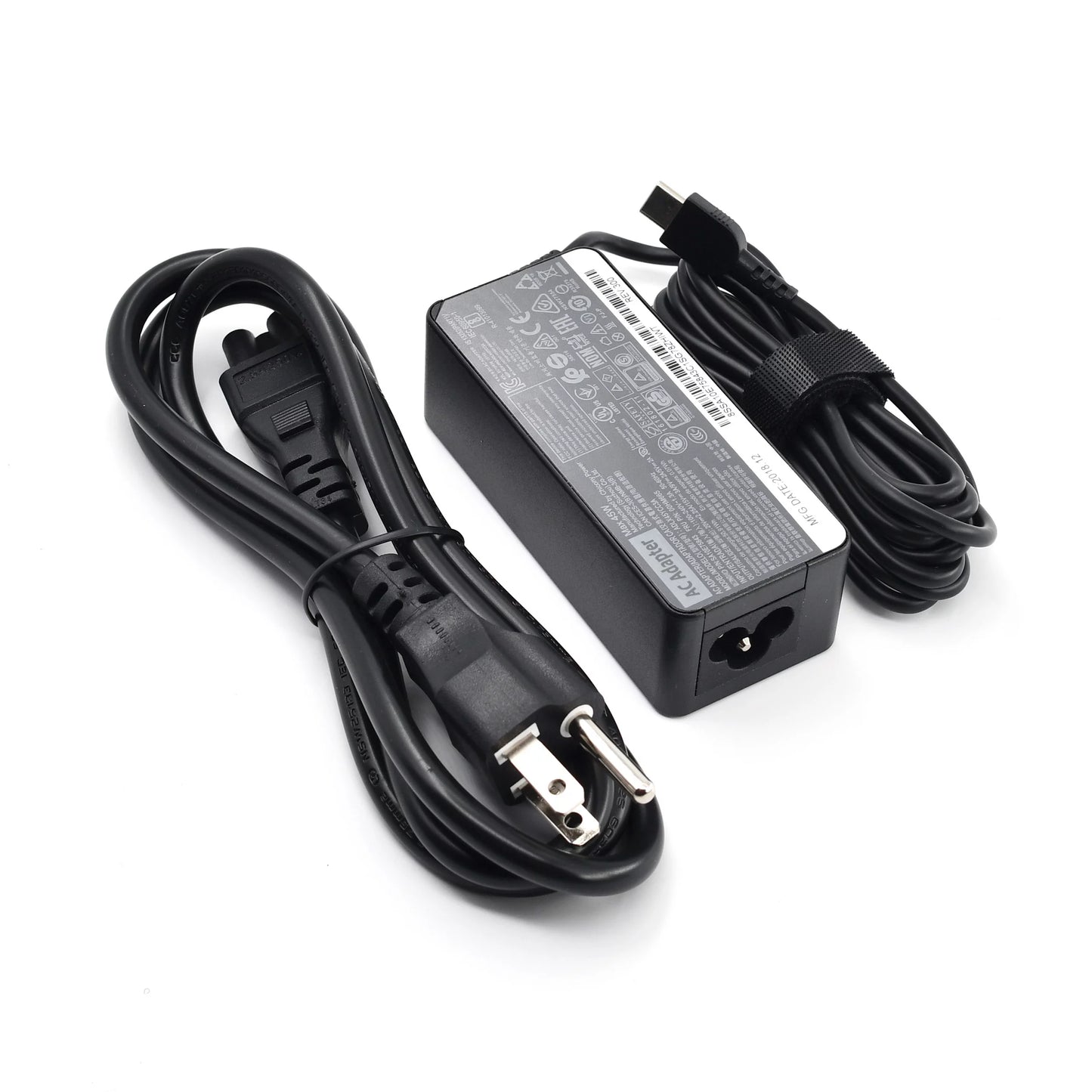 45W 20V 2.25A Type-C Laptop Charger USB C Power Adapter ADLX45YCC3A ADLX45ULCC2A for  Thinkpad X1 Tablet IBM Yoga 5