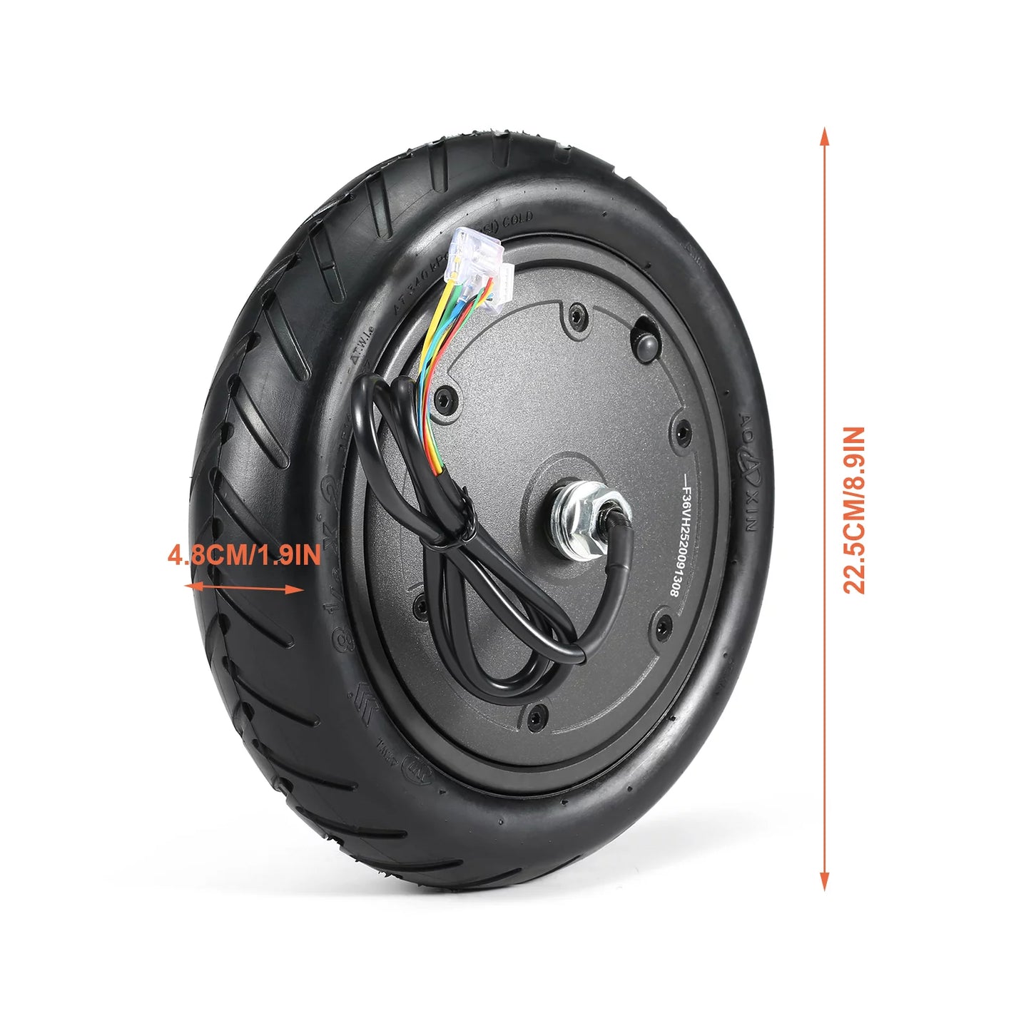 250W Motor Engine Wheel for M365 Electric Scooter Wheel -skid Tire Replacement Part Accessories