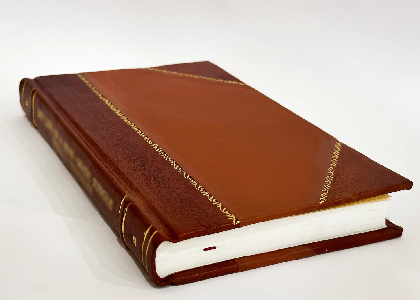 A Historical Discourse, Delivered at the Hundredth Anniversary of the Organization of the Second Congregational Church, Norwich, Conn., July 24, 1860 With an Appendix / Alvan (1860) [Leather Bound]