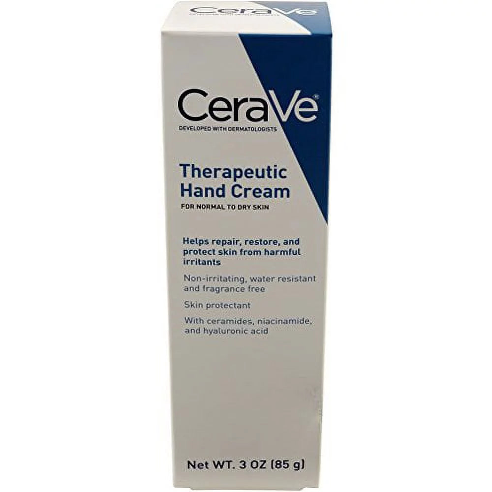 5 Pack - CeraVe Therapeutic Hand Cream 3 oz Each