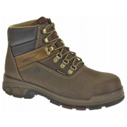 - Size 9.5 Medium. W10314 09.5M Mens Cabor Boot Brown- 6 in