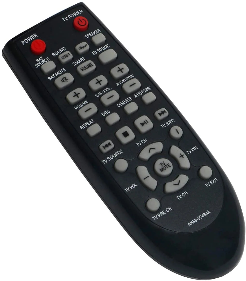 AH59-02434A Replacement Remote Control Applicable for  Soundbar HW-E550 HW-E551 HW-E450 HW-E450C HW-E550/ZA