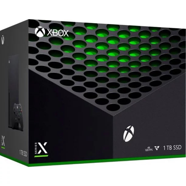 2020 New - Xbox - X - Gaming Console - 1TB SSD Black X Version with Disc Drive With Extra Controller