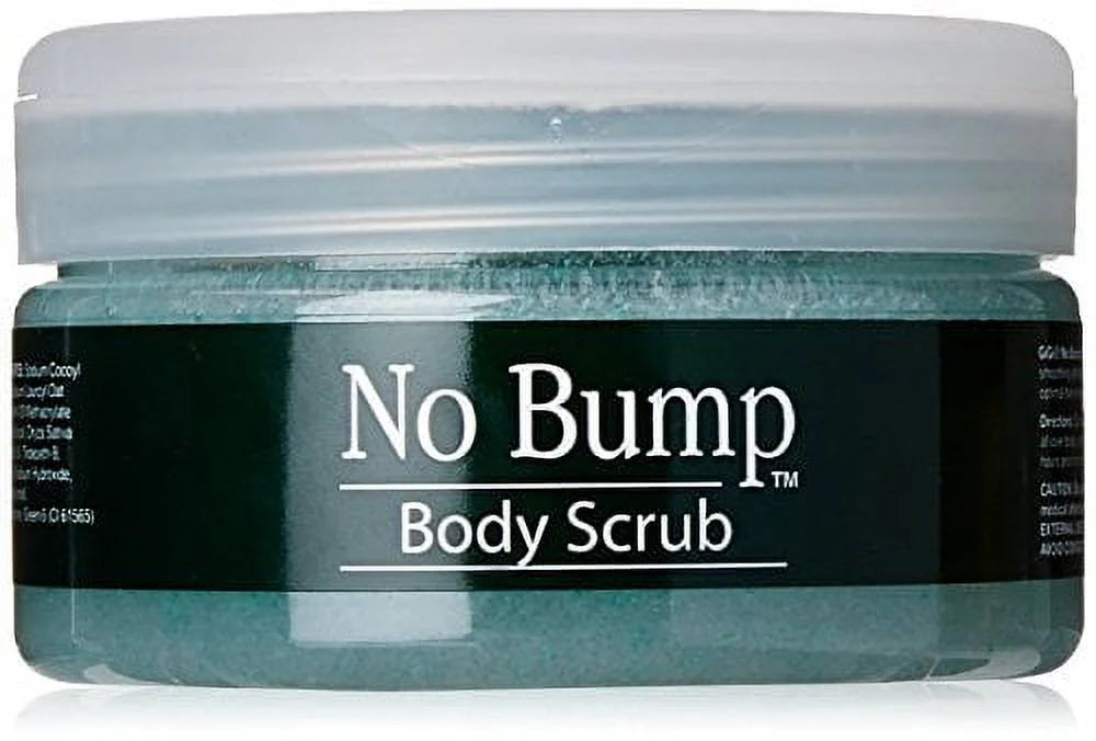 (Pack of 4). GiGi No Bump Body Scrub 6 oz