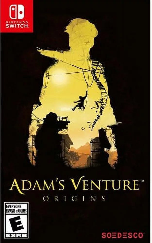 Adam's Venture Origin for Nintendo Switch (Switch)