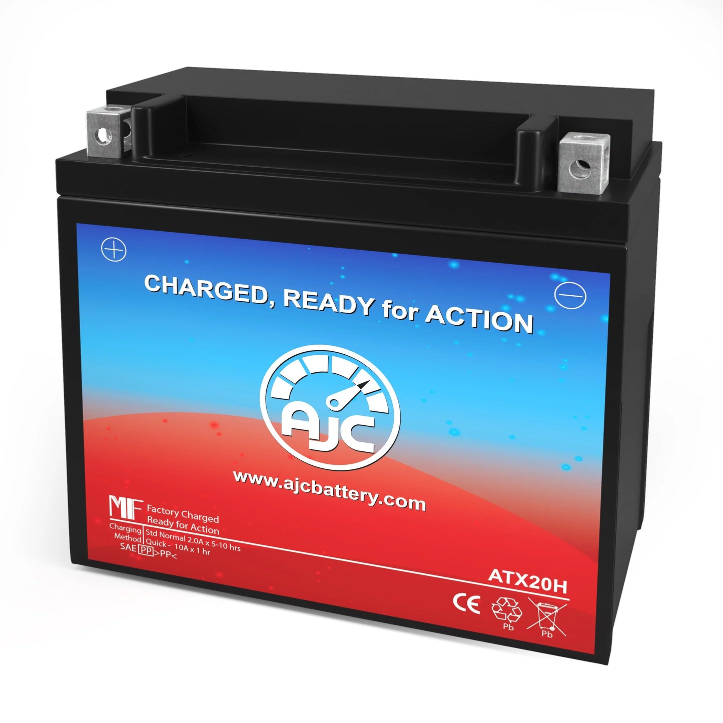 AJC Battery suitable with Polaris Genesis I 1200CC Personal Watercraft Replacement Battery (1999-2004)