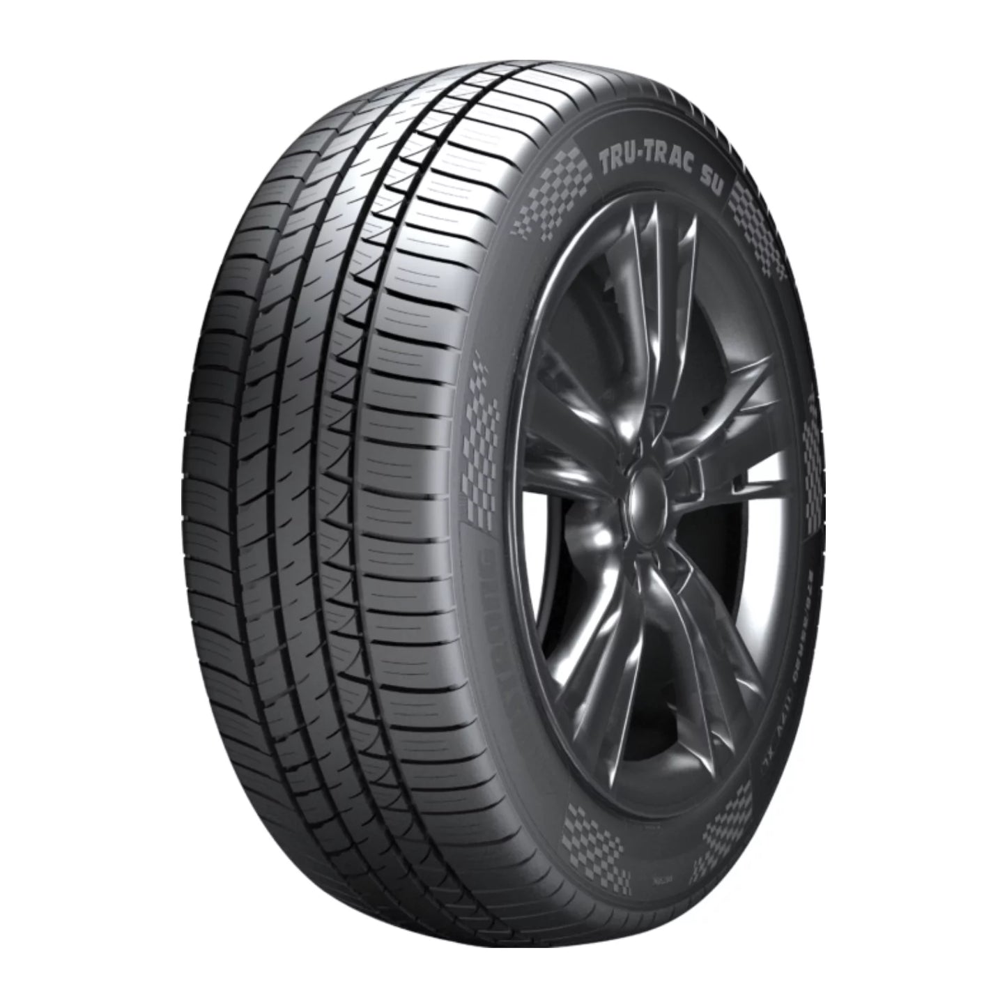 Armstrong Tru-Trac SU 275/60R20 115H BSW Fits: 2016 Ram 1500 HFE, 2021-22 Ram 1500 Limited Longhorn