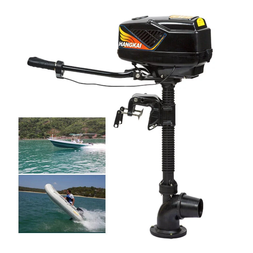 48V 4.0JET PUMP Outboard Electric Motor Fishing vessel Engine Brushless Motor