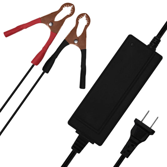 12V 2A CHARGER-MAINTAINER for 12V 7A Amigo Mobility Travelmate Battery