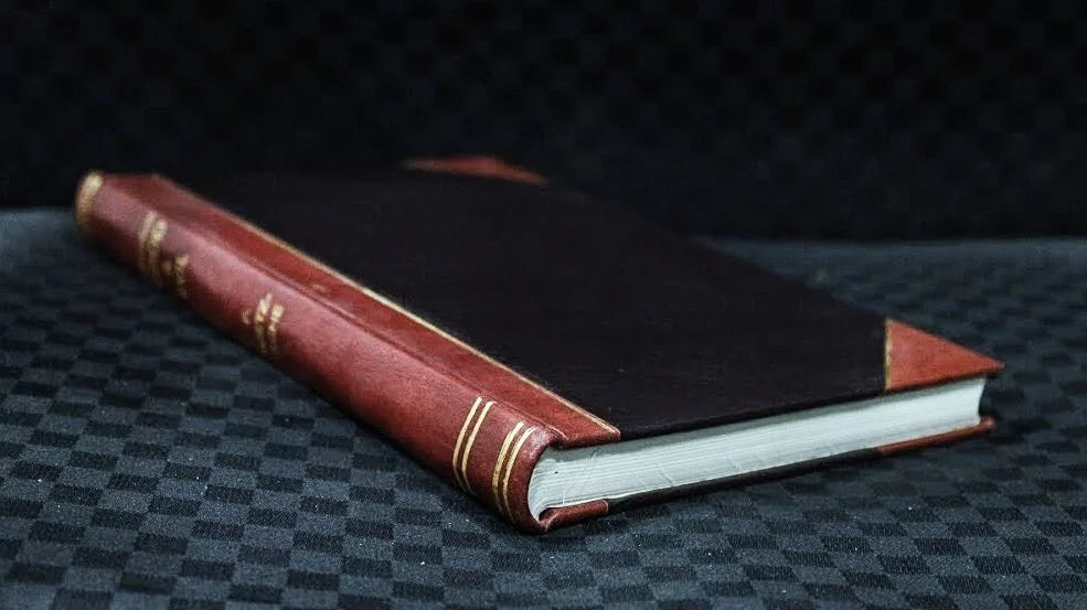 (1912) [LeatherBound]. : Pamphlet box. Class of 1862. Yale University, New Haven, Conn