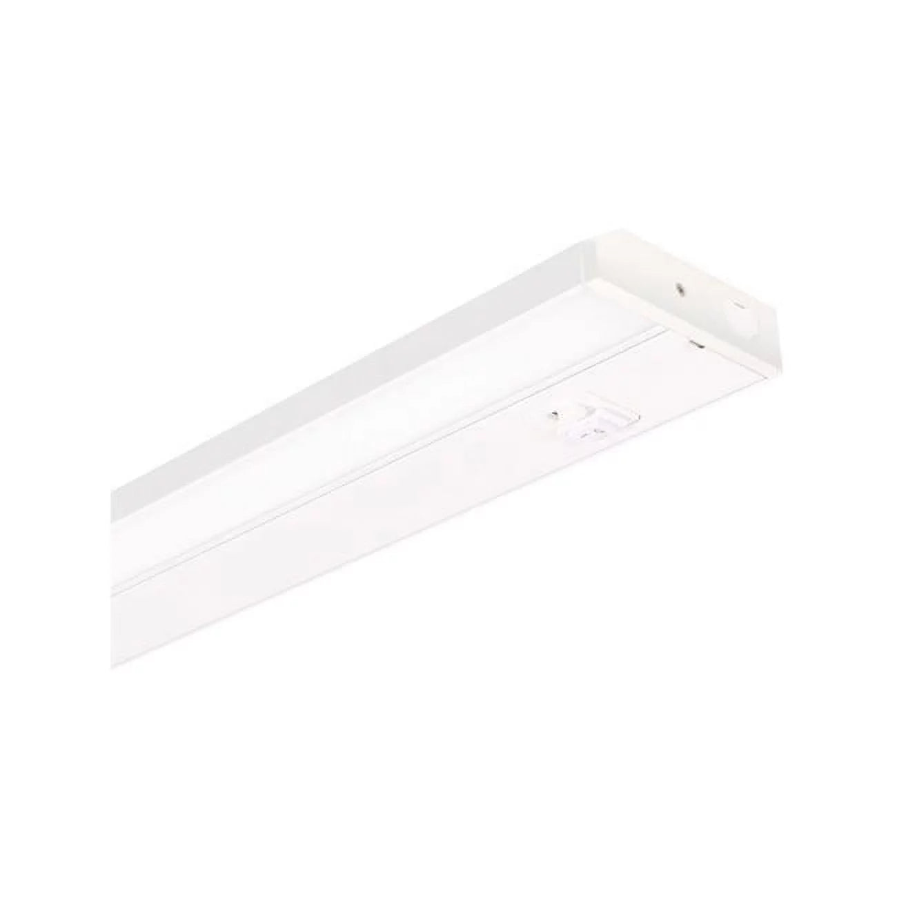 14W Shallow Profile LED Linkable Undercabinet Light with Adjustable Color Temperature, White. 24 in