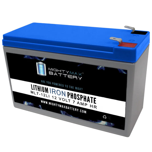 12V 7AH Lithium Replacement Battery for Sea-Doo Dolphin SD554