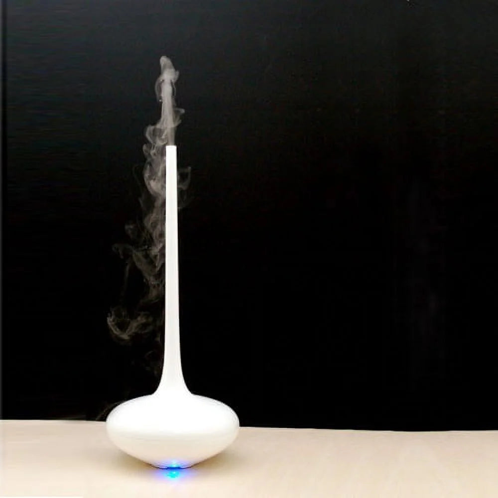 Aura Ultrasonic Aroma Diffuser Mist Pod - Glacier White