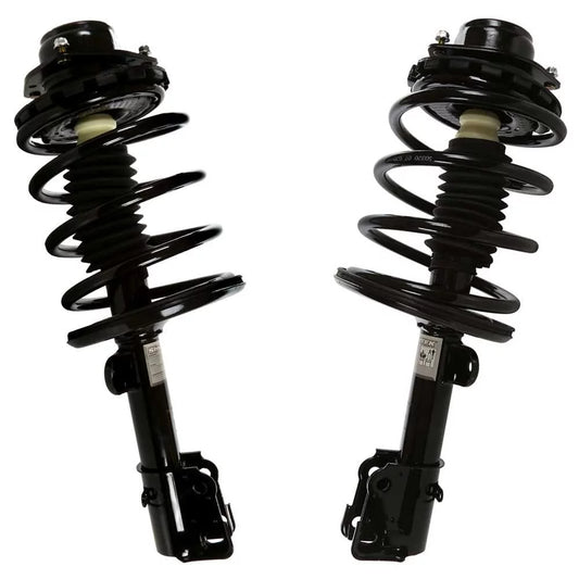 AutoShack Front Complete Struts and Coil Springs Set of 2 Driver and Passenger Side Replacement for Dodge Grand Caravan Plymouth Grand Voyager Chrysler Town & Country 2000 Grand Voyager V6 CST100010PR