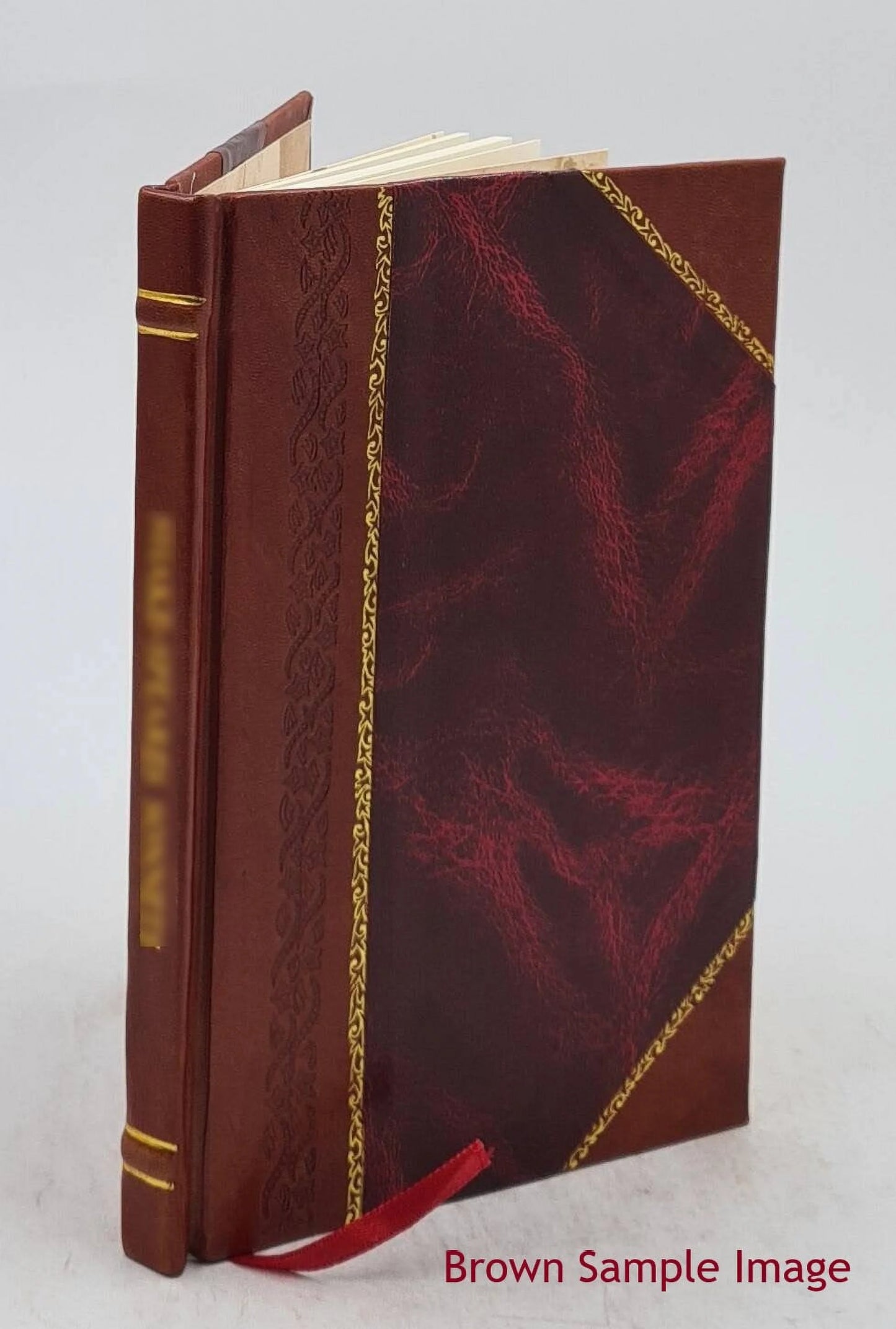 1878 [Leather Bound]. By James Steel. Selection of the practical points of malting and brewing, and strictures thereon, for the use of brewery proprietors