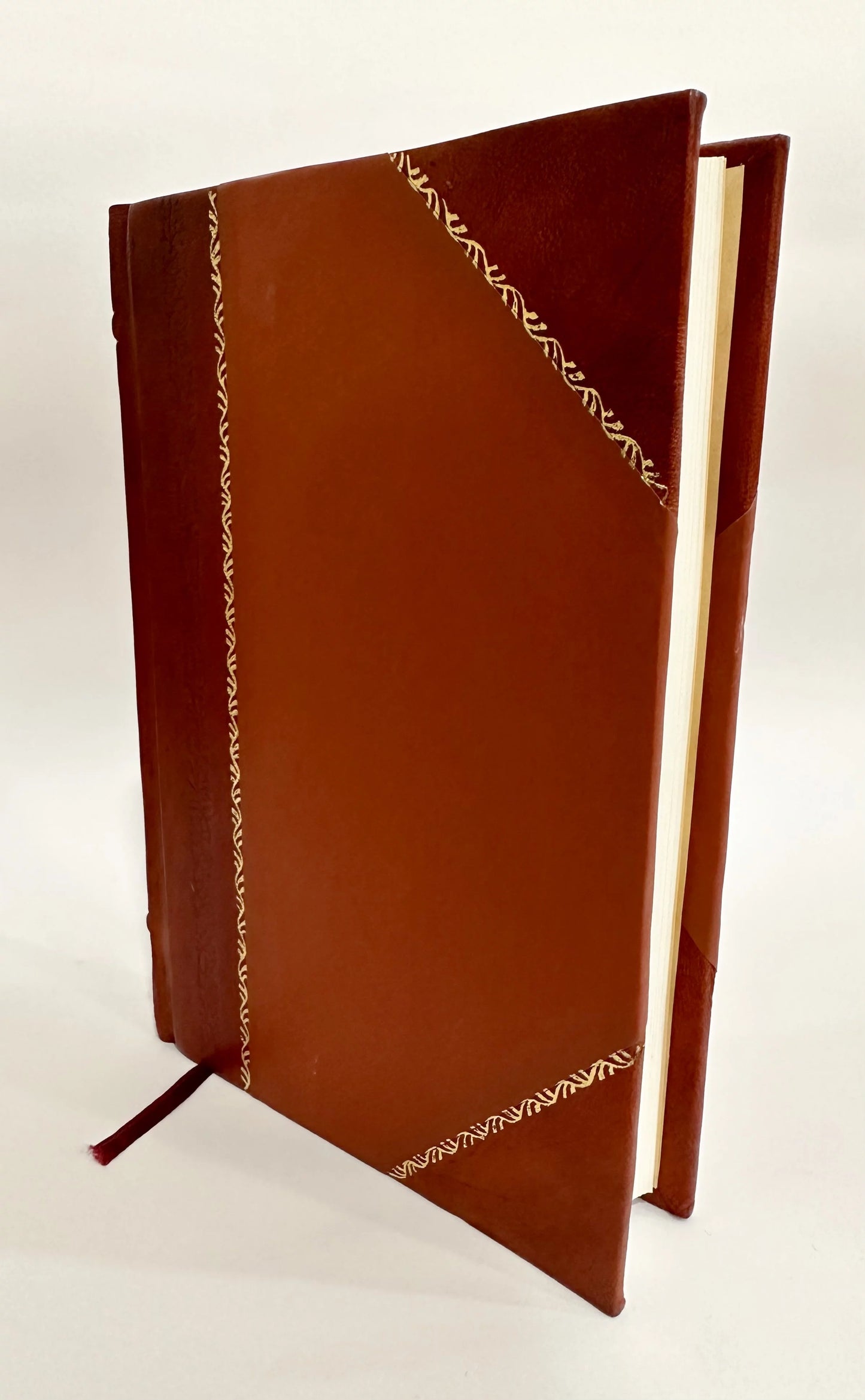 A Historical Discourse, Delivered at the Hundredth Anniversary of the Organization of the Second Congregational Church, Norwich, Conn., July 24, 1860 With an Appendix / Alvan (1860) [Leather Bound]