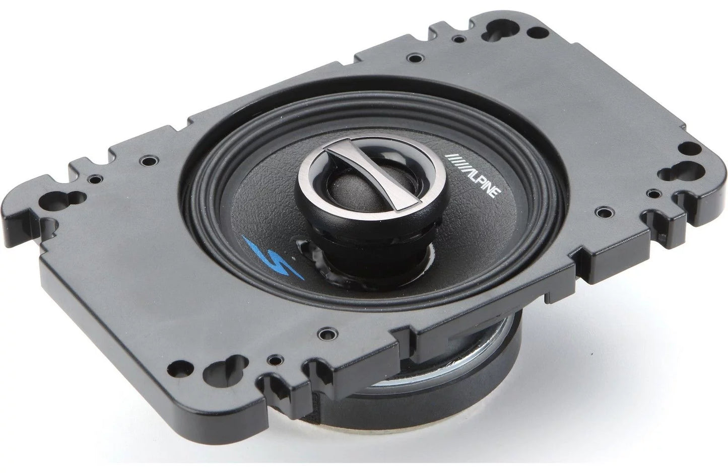 Alpine S-Series 4 Coaxial 2-Way Speaker Set - S-S40"