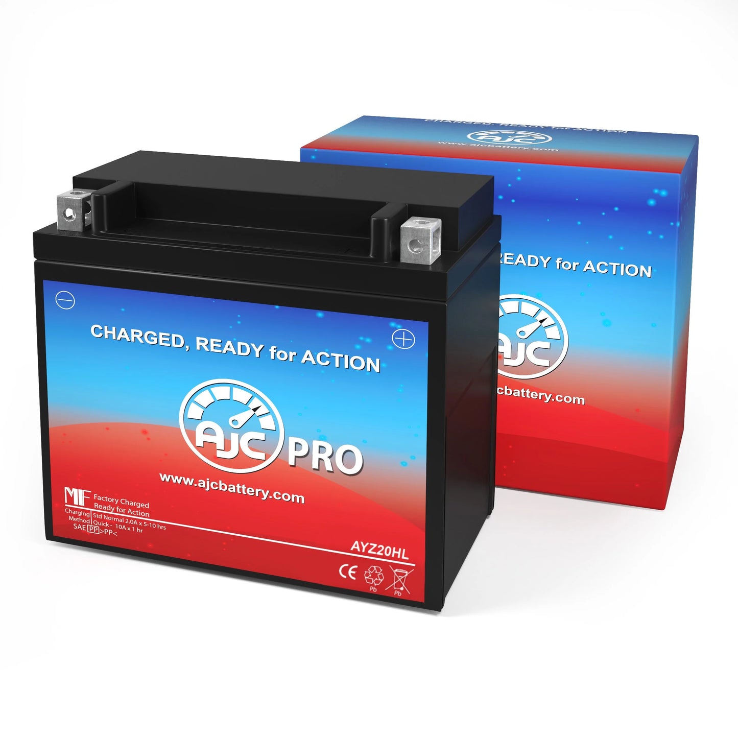 AJC Pro Battery suitable with Bombardier GTx LTd 600 Ho SDi 594CC Snowmobile Replacement Battery (2007-2008)