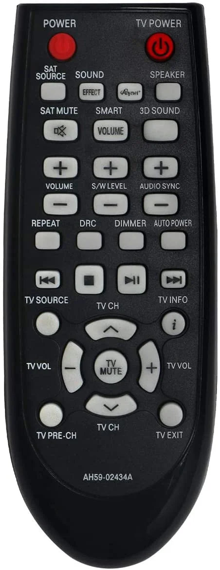 AH59-02434A Replacement Remote Control Applicable for  Soundbar HW-E550 HW-E551 HW-E450 HW-E450C HW-E550/ZA