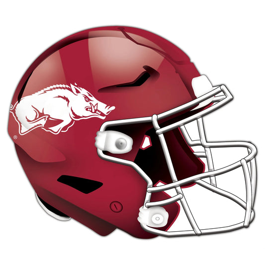 Arkansas Razorbacks 24'' Authentic Helmet Cutout