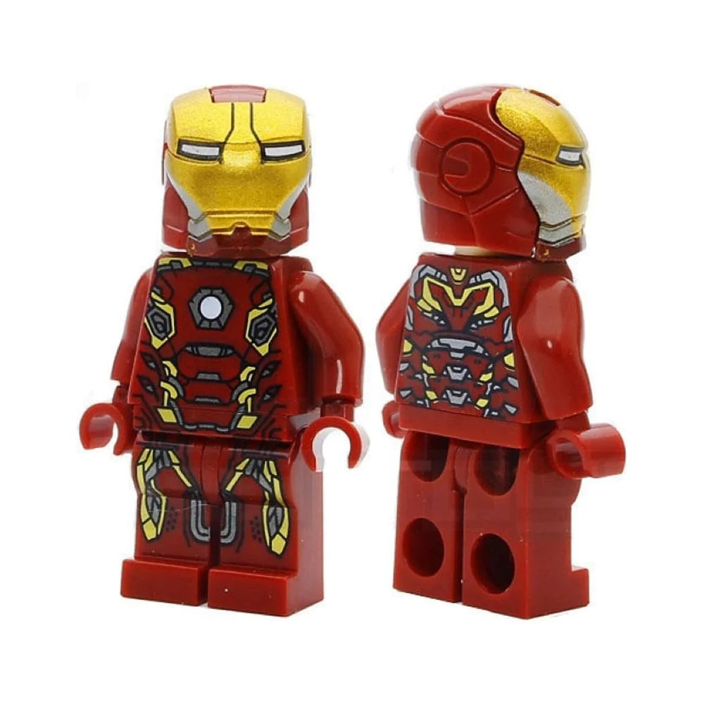 16 Pcs Superhero Minifigures Building Blocks Toys Sets, 1.8 inch Collectible Hulk Iron Man Captain America Action Figures Building Kits for Kids Boys Christmas Gifts Party Sets, Birthday Gifts