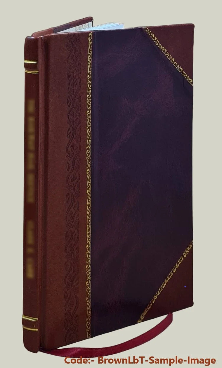 1873 [Leather Bound]. Poe. The Raven / by Edgar A