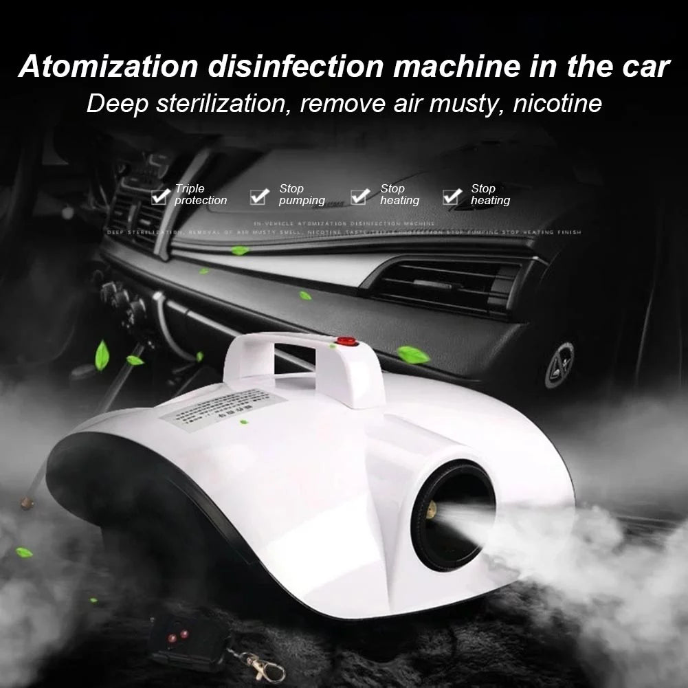 Atomization disinfection machine disinfection and deodorization indoor car atomization machine