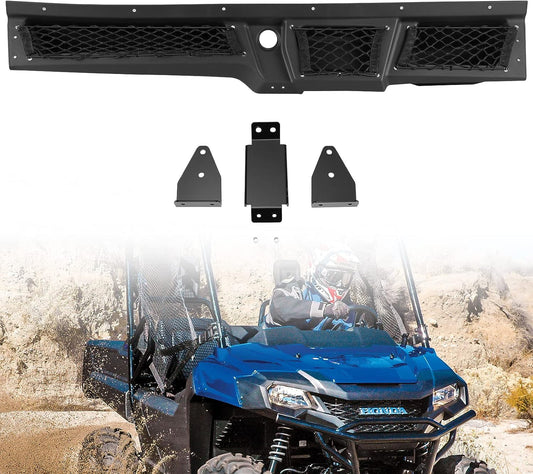 A & UTV PRO Under Dash Storage Pocket Box for 2014-2023 Honda Pioneer 700