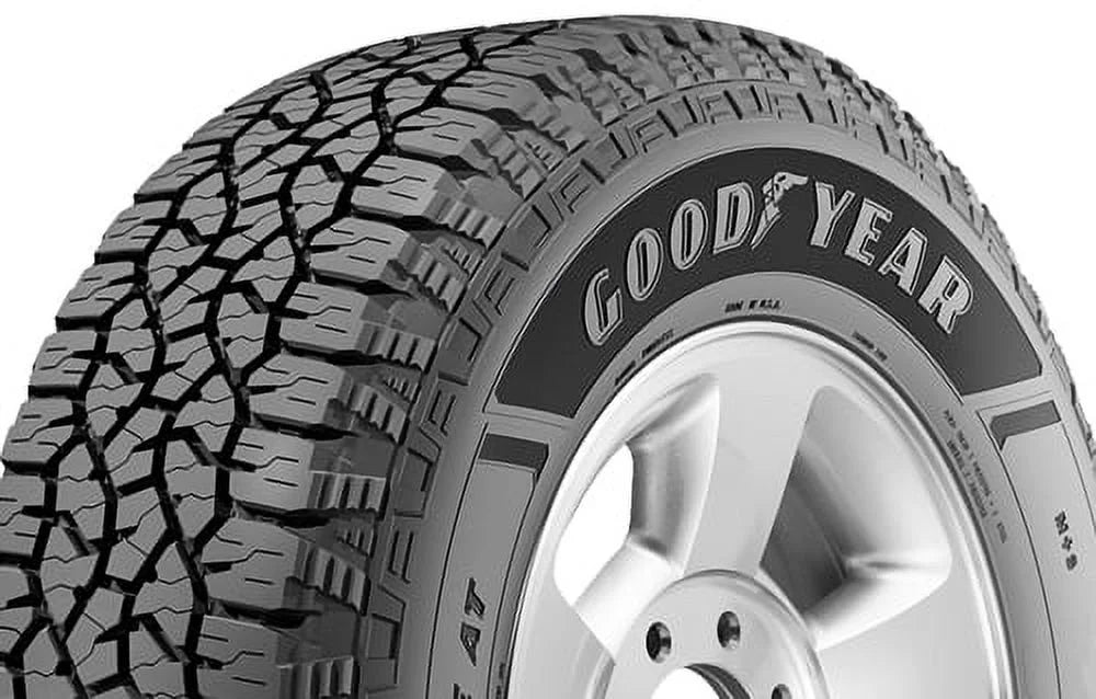 2 Goodyear Wrangler Workhorse A/T LT 265/70R17 121S All Terrain Tire 50K Mileage 481535855 / 265/70/17 / 2657017